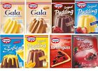 3 x DR OETKER PUDDING different tastes NEW from Germany 