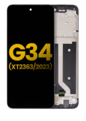 Conjunto LCD con Marco Compatible para Motorola Moto G34 (XT2363 / 2023) Foto 1 de 4