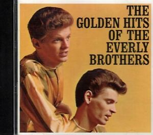 Die goldenen Hits der Everly Brothers ~ Country Rock ~ CD ~ Sehr guter Zustand