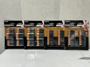 DURACELL AA & AAA BATTERY | 4 PACKS (88 UNITS TOTAL) | NEW, GENUINE & AUST STOCK - Picture 1 of 2