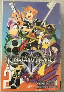 Kingdom Hearts II, Vol. 2, by Shiro Amano, English MINT - Picture 1 of 2