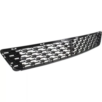 全新 前保险杠 适用于 2011 - 2013 Face Bar Grilles 起亚 Forte 纹理灰色塑料 — 第 1/4 张图片