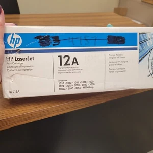 HP Q2612A Black Toner Cartridge - Picture 1 of 2
