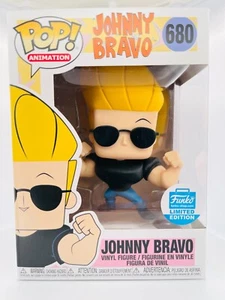Funko Pop Johnny Bravo 680 Funko Shop Exclusive *FREE SHIPPING* *FREE PROTECTOR* - Picture 1 of 6