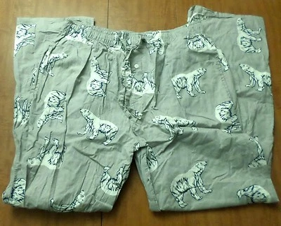 OLD NAVY lrg pajama pants Polar Bear arctic throwback lounge - Image 1 of 2