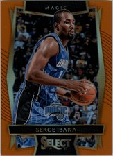 2016-17 Select Prizms Orange #78 Serge Ibaka /60