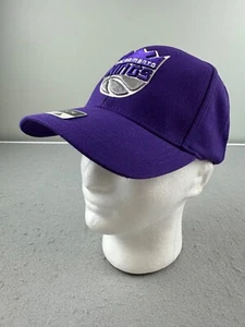 New! Adidas NBA Sacramento Kings SAC Superflex S/M Hat - Picture 1 of 9