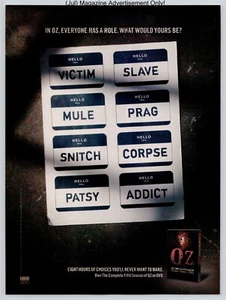 OZ HBO Series Everyone Has A Role Promo 2005 Full Page Print Advertisement - Picture 1 of 4