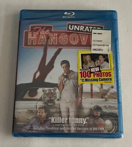 The Hangover (Blu-ray Disc, Unrated)(New) - Picture 1 of 2
