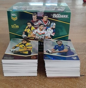2014 NRL TRADERS - Parallel Trading Cards SINGLES (2+ $0.67 each)