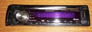 Kenwood kdc-hd455u Faceplate only-untested - Picture 1 of 3