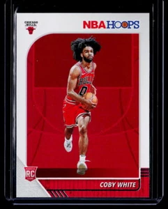 2019-20 Hoops #204 Coby White - Picture 1 of 2