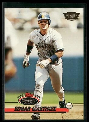 1993 Stadium Club #331 Edgar Martinez Members Only 37835 - Image 1 of 2