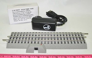 Lionel FasTrack straight Wall-Pack Terminal track & power supply LIONCHIEF - Imagen 1 de 7