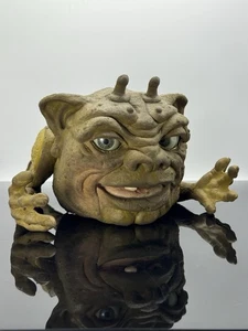 Vintage 1987 Original Boglins "Dwork" Seven Towns Handpuppe Monster RAR funktioniert - Bild 1 von 10