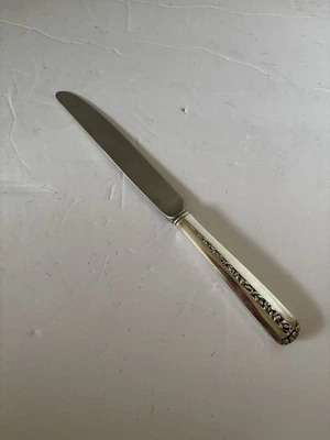 "Cuchillo de cena Towle Rambler Rose 8 5/8"" esterlina" Foto 1 de 4