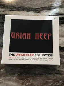 Uriah Heep The Uriah Heep Collection 3CD Box Set German Import New Sealed - Picture 1 of 13