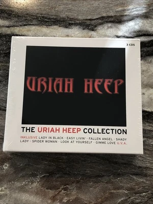 Uriah Heep The Uriah Heep Collection 3CD Box Set German Import New Sealed - Image 1 of 4