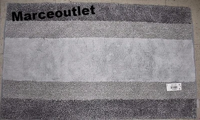 Tapete de banho Abyss & Habidecor Nomade 20" x 31" cinza atmosfera - Imagem 1 de 3