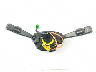 2012 VOLVO S40 STEERING COLUMN INDICATOR WIPER STALKS + SQUIB P30798628 - Image 1 of 4