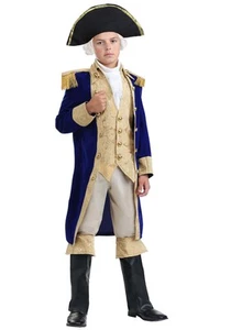 George Washington Costume for Kids - Picture 1 of 1