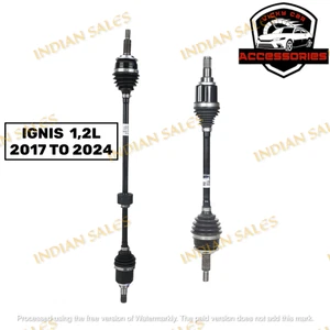 Suzuki Ignis 1.2L 2016-24 Front Drive Shaft Left & Right Set New OEM Quality - Picture 1 of 17