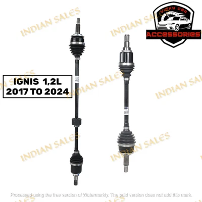 Suzuki Ignis 1.2L 2016-24 Front Drive Shaft Left & Right Set New OEM Quality - Image 1 of 4