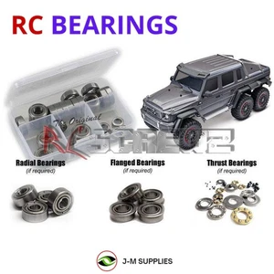 RCScrewZ Metal Shielded Bearings tra090b for Traxxas TRX-6 Crawler 88096-4 | SET - Picture 1 of 15
