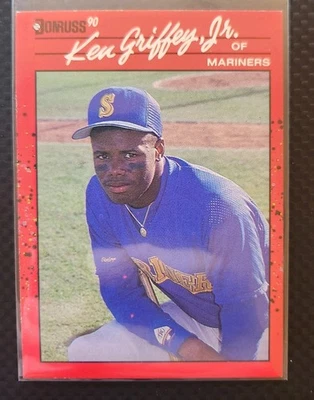 1990 Donruss - Ken Griffey Jr #365 - Imagem 1 de 2
