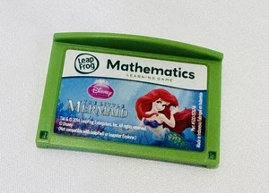 Juego de Matemáticas Leap Frog The Little Mermaid 2014 Disney - Imagen 1 de 4