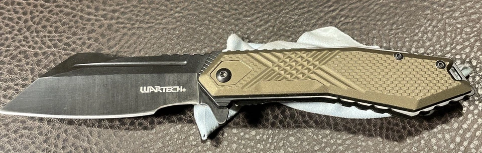 WARTECH 3” Edc Pocketknife. Great New Brand , Check It Out !!! - Image 1 of 4