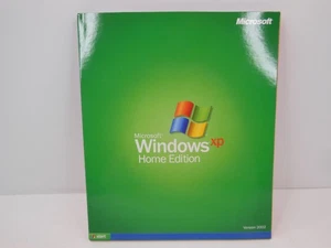 MICROSOFT WINDOWS XP HOME UPGRADE VERSION FOR 98/98SE/ME - Picture 1 of 5