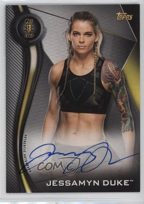 2019 Topps WWE NXT Auto Jessamyn Duke #A-JD Auto - Image 1 of 2