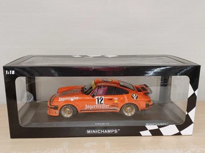 PAUL’S EL ART Porsche 934 JAGERMEISTER 1/18 Scale Car - Image 1 of 4