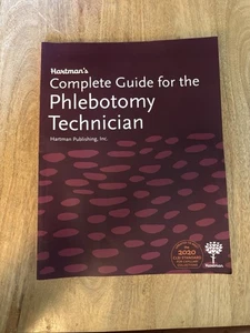 Hartman's Complete Guide for the Phlebotomy Technician Hartman 2021 - Picture 1 of 14
