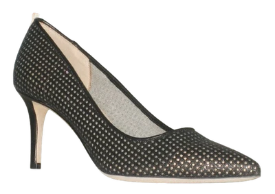 NEW Sarah Jessica Parker Fishnet FAWN Pump Women 36.5 Made In ITALY MSRP$365 - Image 1 of 4
