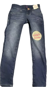 NWT Tommy Bahama Girls Super Soft Pull On Denim Jeggings Size 5 - Picture 1 of 9