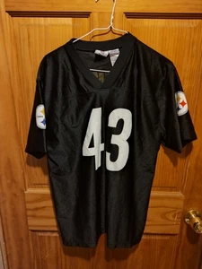 Troy Polamalu Pittsburgh Steelers Jersey Youth XL (16-18) Black NFL Team Apparel - Bild 1 von 11