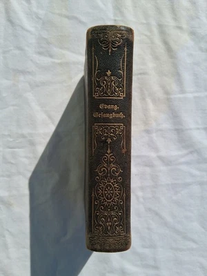 EvangelischesGelangbuch St Louis, MO 1896 Antique German Evangelical Hymnal  - Image 1 of 4