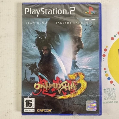 Onimusha 3 PS2 UK PAL Capcom Video Game PlayStation 2 Tear Strip NEW & SEALED - Image 1 of 4