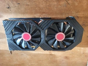 XFX Radeon RX 590 Fatboy OC+ 8GB – High-Performance Gaming GPU - Picture 1 of 8
