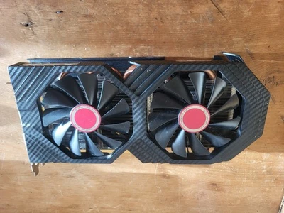 XFX Radeon RX 590 Fatboy OC+ 8GB – High-Performance Gaming GPU - Image 1 of 4