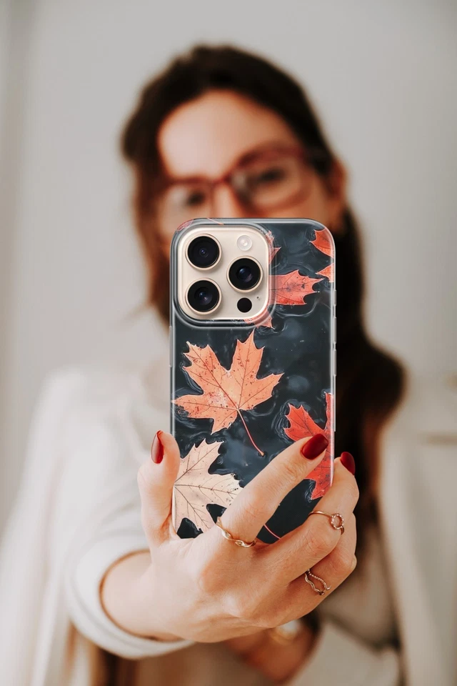 Cute Autumn Phone Case Art Cover for iPhone 16 for Pixel 9 for Samsung S25+ PC32 - Image 1 of 1