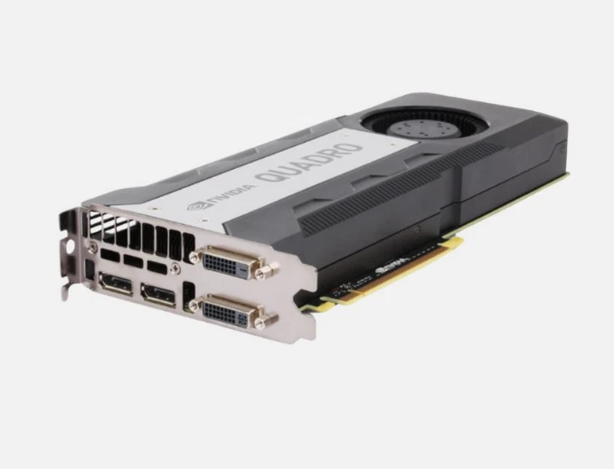 Nvidia Quadro K6000 12GB GDDR5 Graphic Card (12GBQUADROK6000) - Image 1 of 1