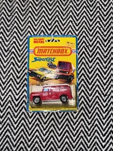 1970s Lesney SUPERFAST Matchbox Series No 69 WELLS FARGO ARMOURED CAR England - Picture 1 of 4