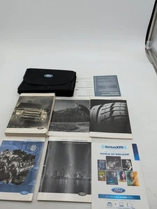 2015 Ford F250 F350 F450 F550 Super Duty Owner's Manual With Diesel Supplement - Picture 1 of 3