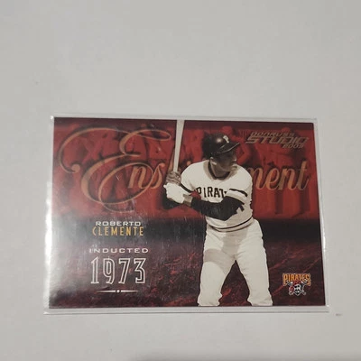 Donruss Studio Roberto Clemente 2003 499/750 Foto 1 de 4