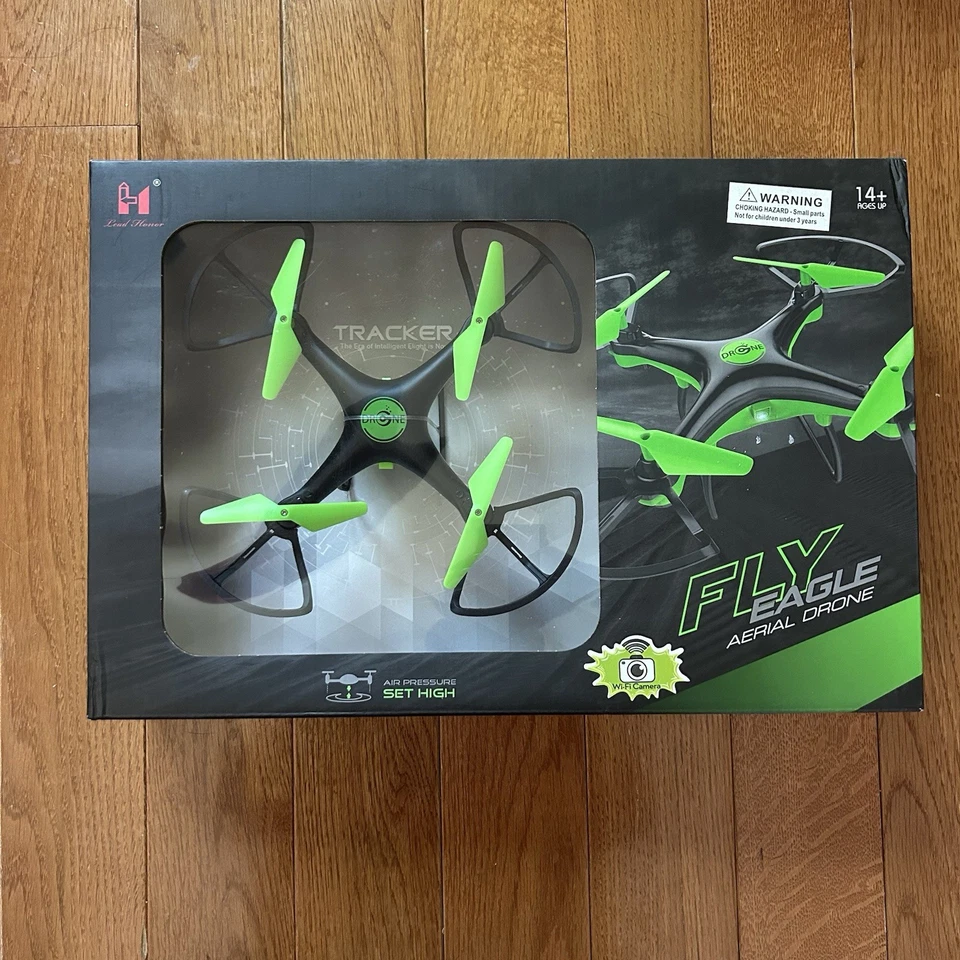 NEW IN BOX Fly Eagle Aerial Drone Wifi Camera  - Image 1 of 4