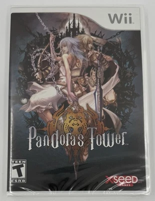 NEW Pandora's Tower Nintendo Wii XSEED RPG Fast Free Shipping In A Box - Image 1 of 4