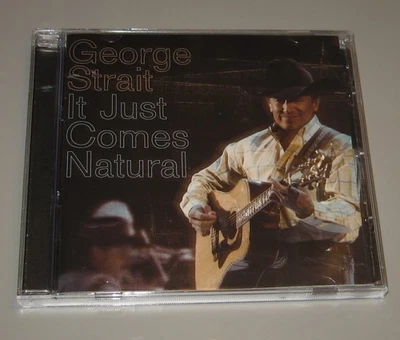 George Strait - It Just Comes Natural (CD, 2000, MCA Nashville) Country Foto 1 de 4